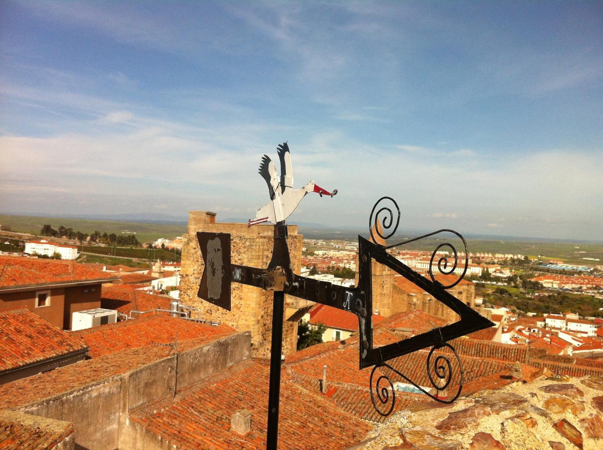 Hostal Neptuno Cáceres Exterior foto